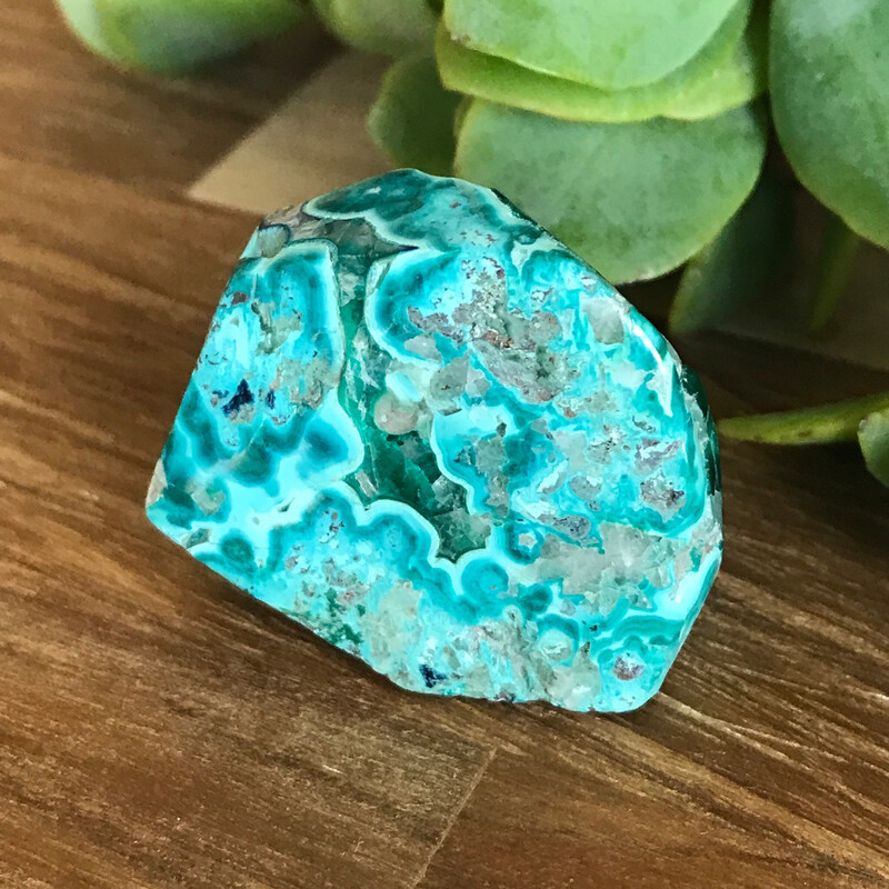 Dioptase & Shattuckite