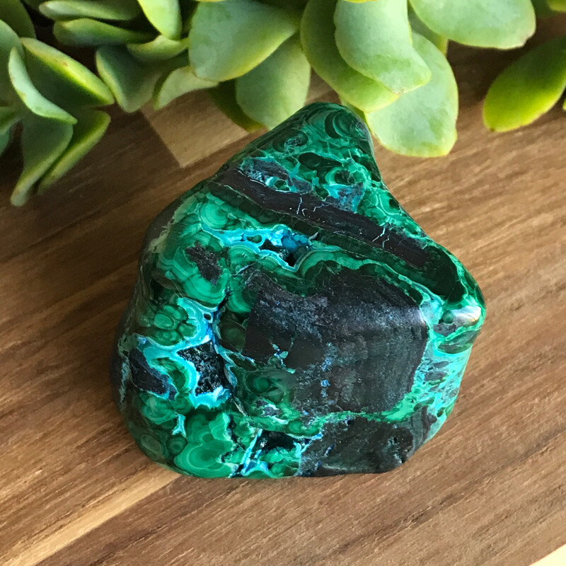 Chrysocolla Malachite