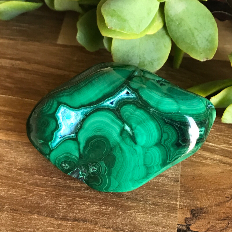 Chrysocolla Malachite
