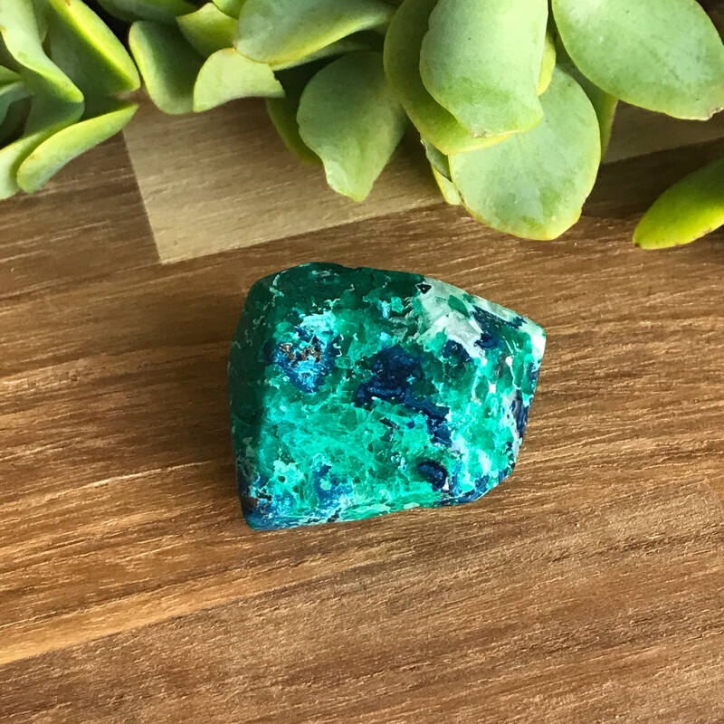 Dioptase & Shattuckite