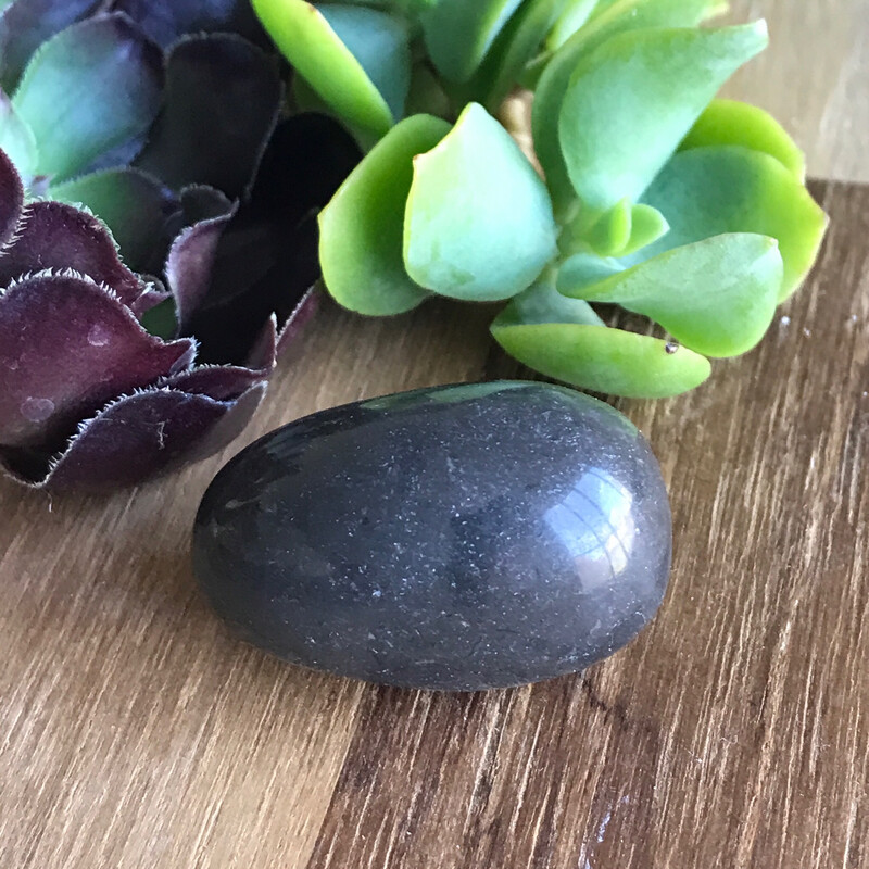 Shaman Stone - Black Calcite