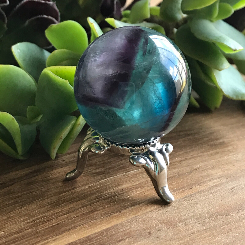 Rainbow Fluorite