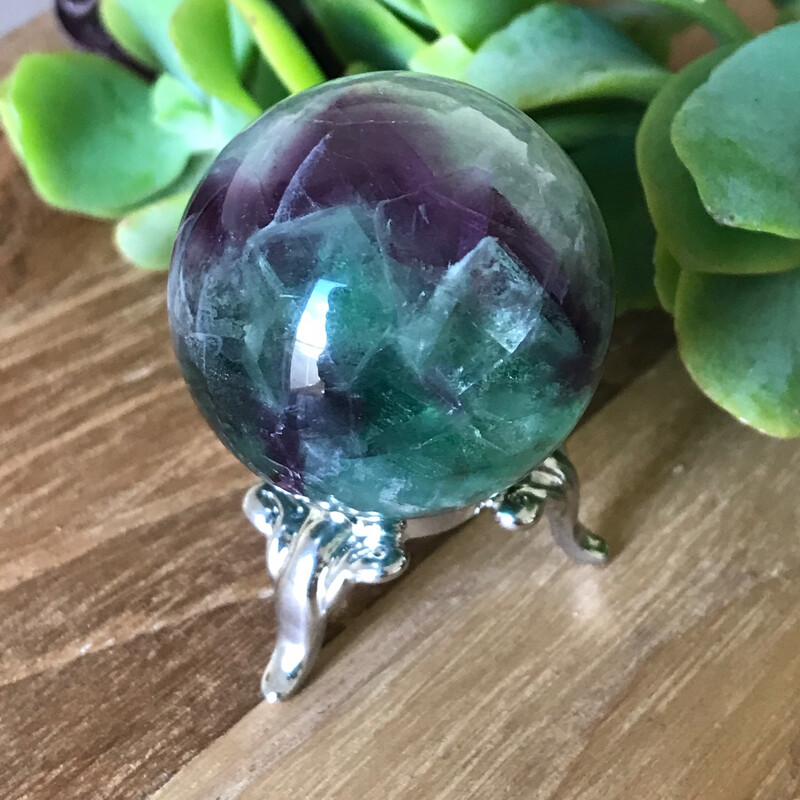 Rainbow Fluorite