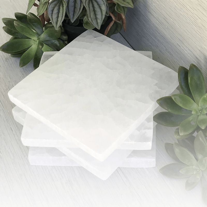 Selenite Plates