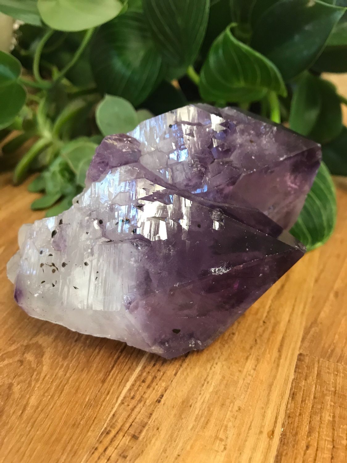 Amethyst Twin Point
