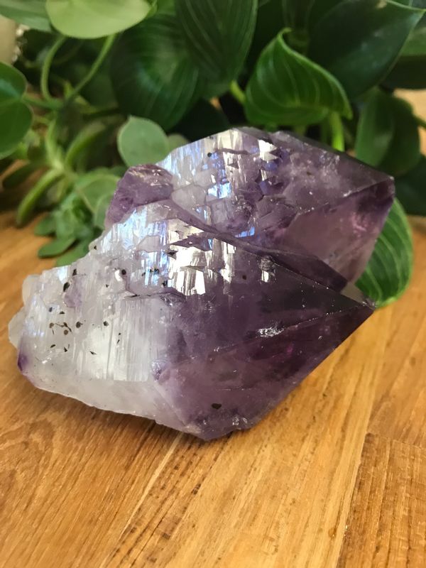 Amethyst Twin Point