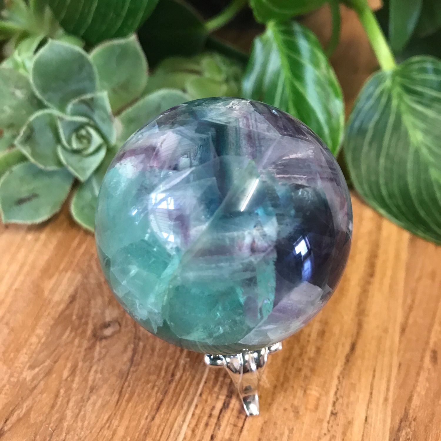 Rainbow Fluorite