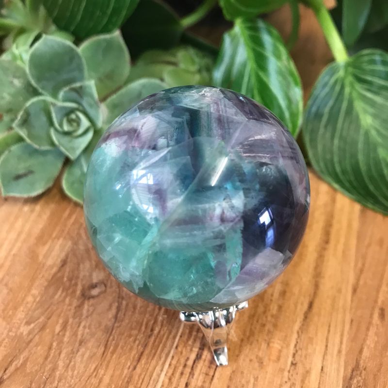Rainbow Fluorite