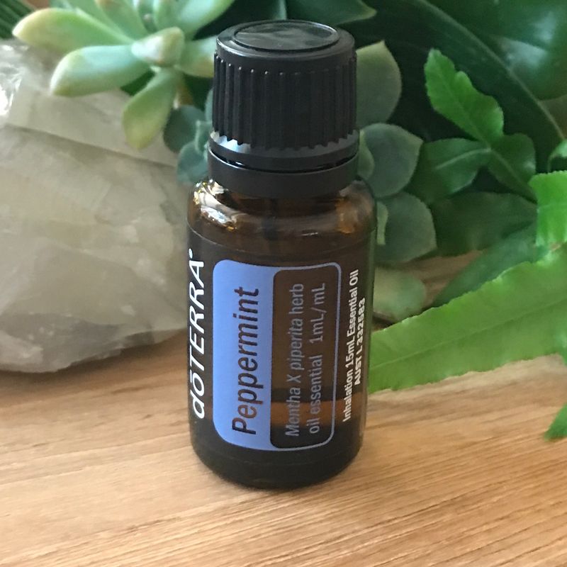 doTERRA Peppermint Essential Oil
