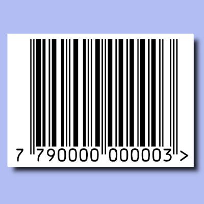 Código de Barras EAN-13 Universal [Para Producto]