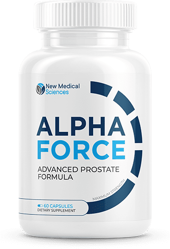 Alpha Force Prostate Formula