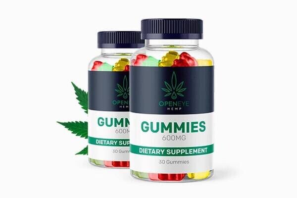 OpenEye Hemp CBD Gummies