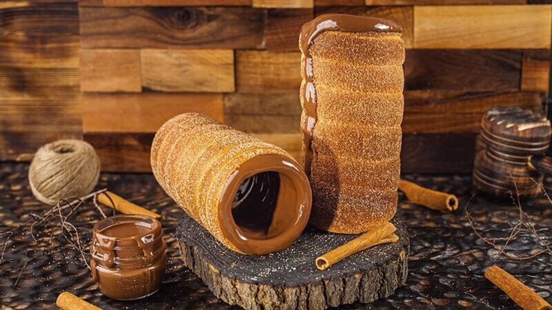 Classic Chimney with Nutella