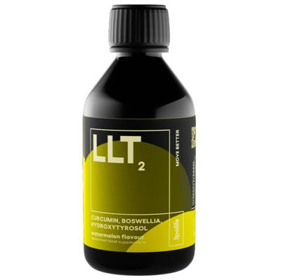 LLT2 – Boswellia and Curcumin