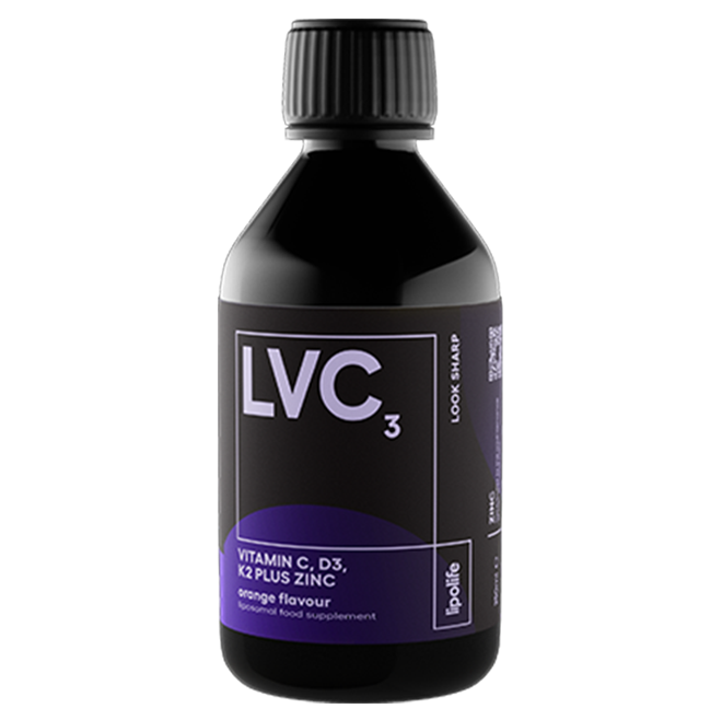 LVC3 – Vitamin C, D3, K2 plus Zinc