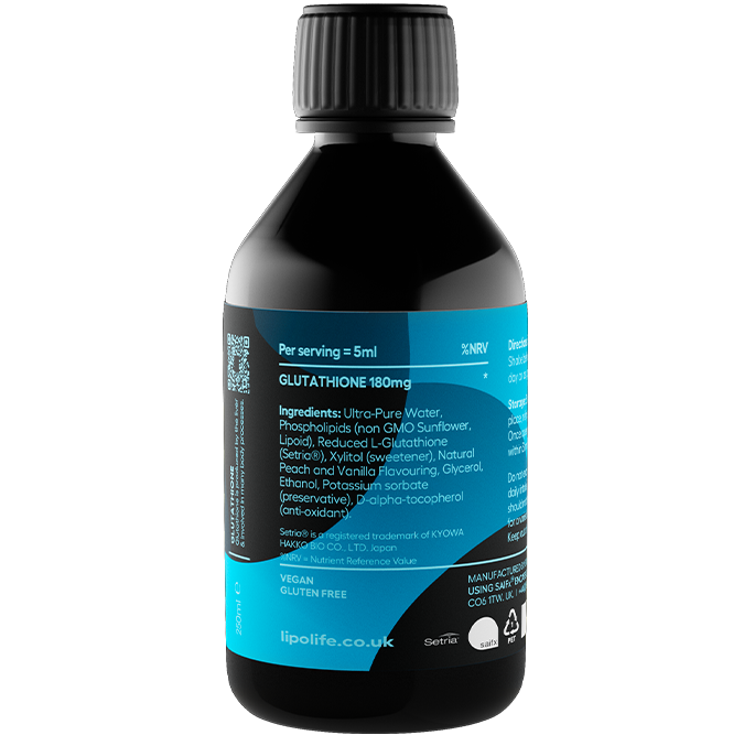 glycerol and glutathione Frontiers LLG3 Glutathione
