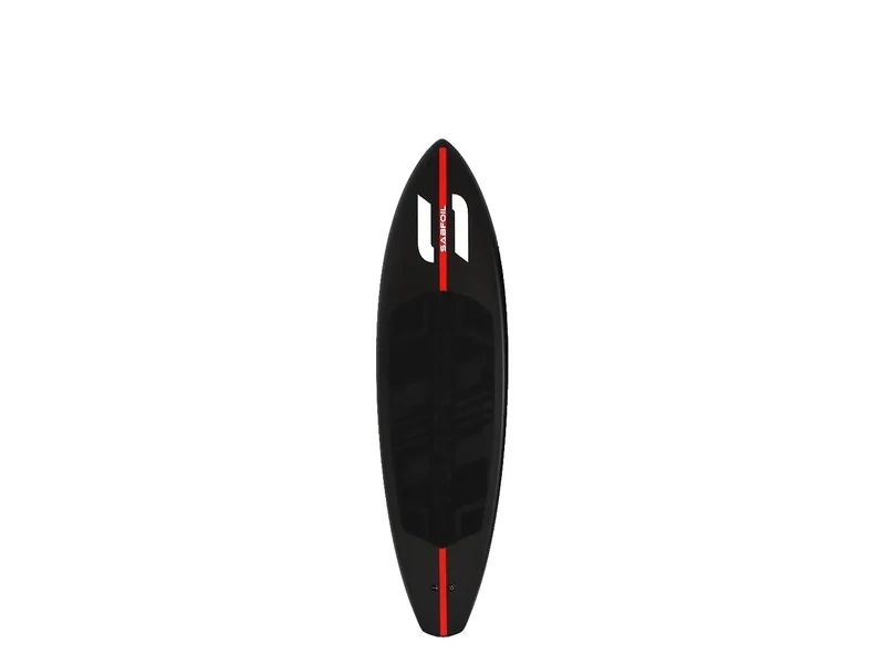 SAB Torpedo Wing/SUP Crossover Downwind board range