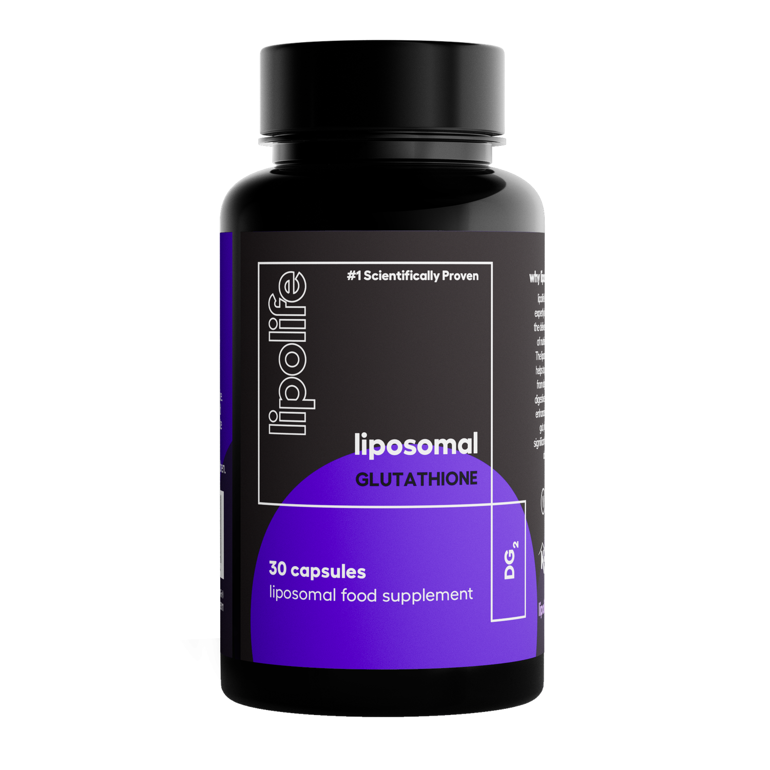 Liposomal Glutathione Capsules - 30's & 60's