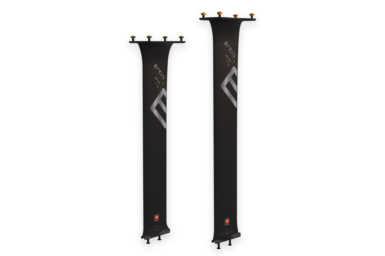 ENSIS - Maniac system carbon masts