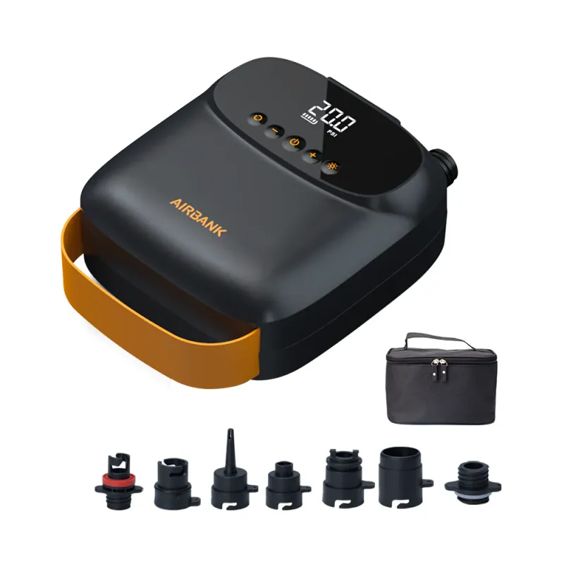 Rechargeable Electric Wing & SUP Pump