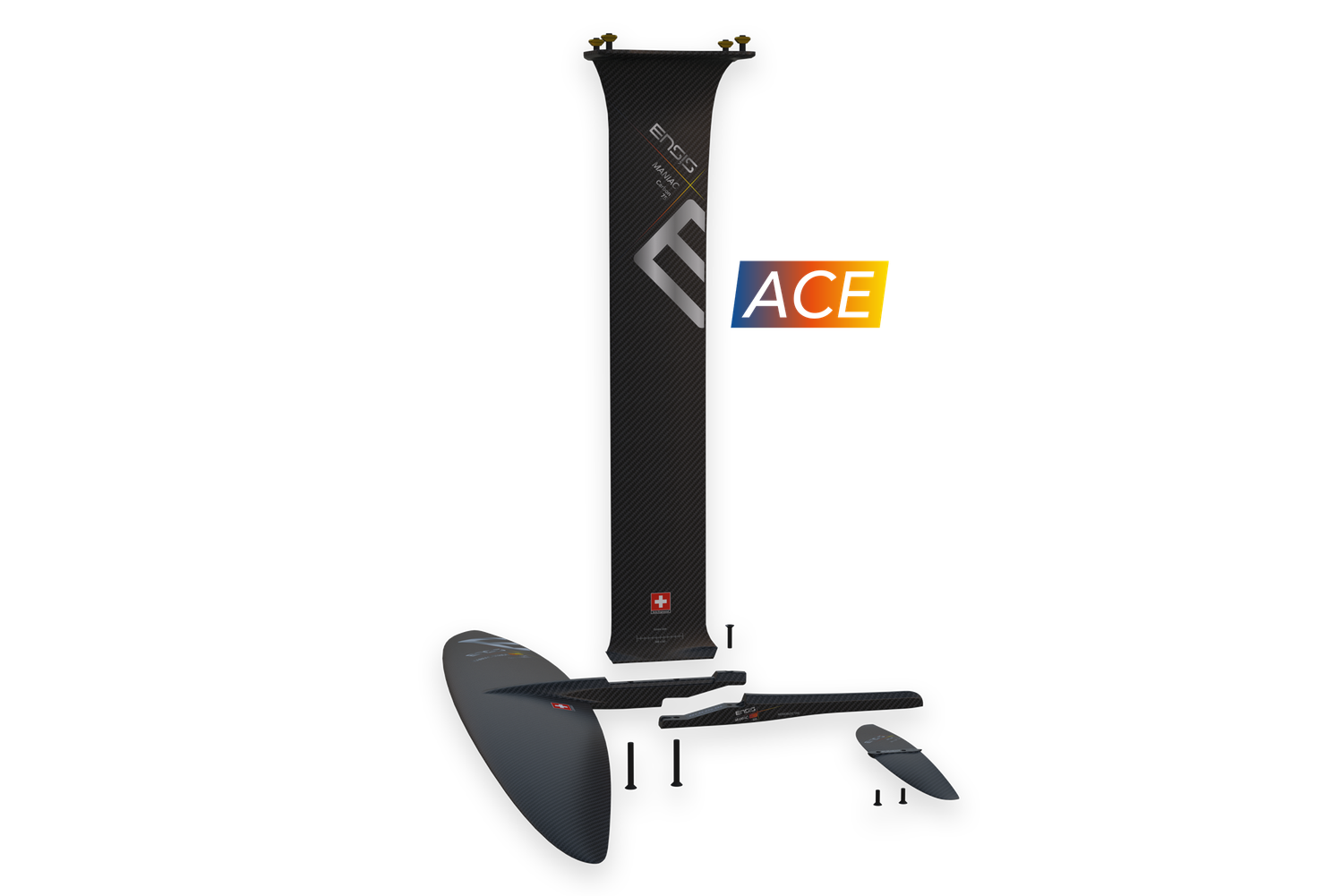 ENSIS - Infinity kit with premium aluminium mast