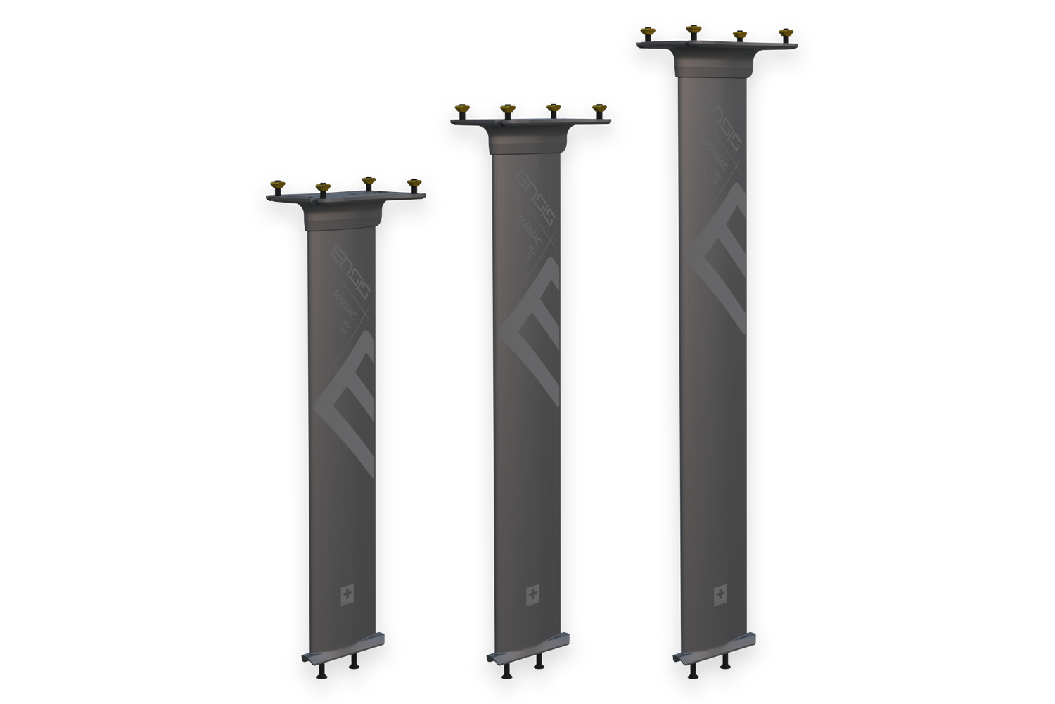 ENSIS - Maniac system aluminium masts