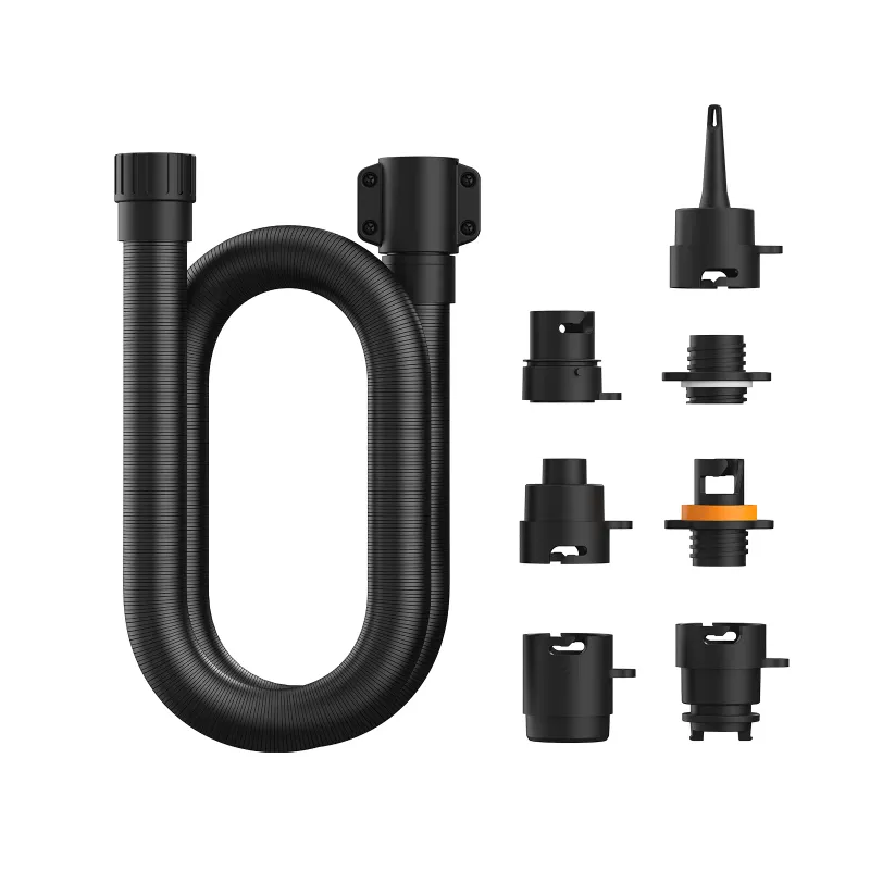 Replacement inflator hose and connectors