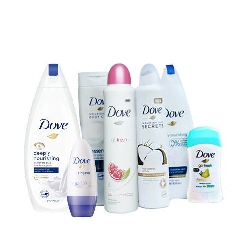 Dove Complete Skincare Set