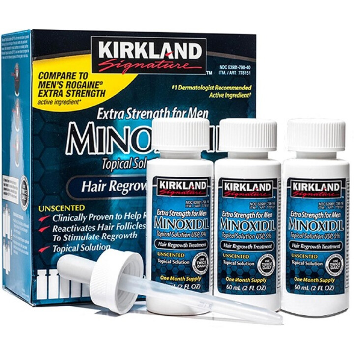 Kirkland Minoxidil Beard Booster