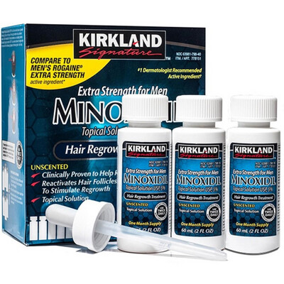 Kirkland Minoxidil Beard Booster
