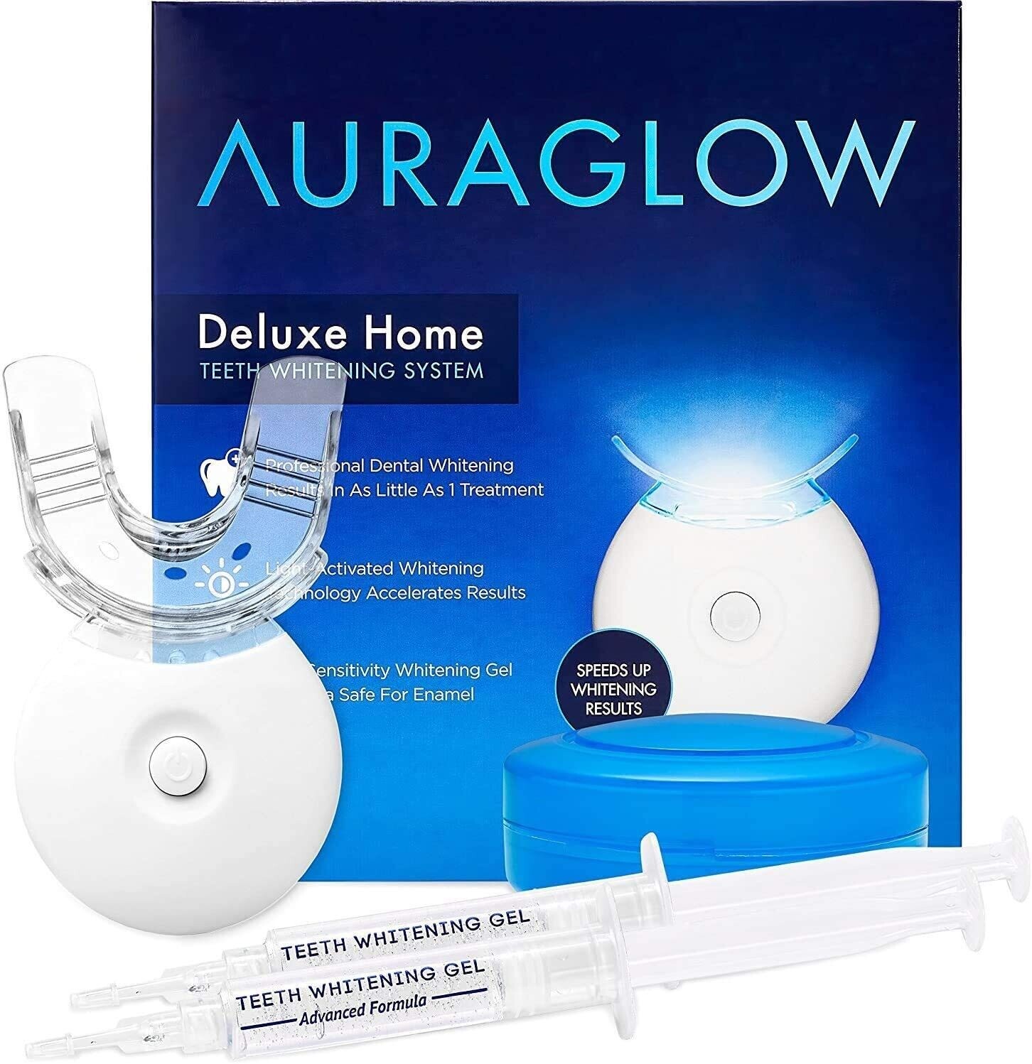 Auraglow Teeth Whitening Kit