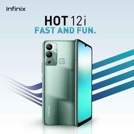 Infinix Hot 12i - 64GB ROM - 6GB RAM