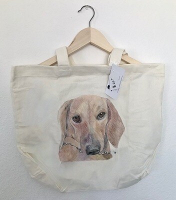 Dachshund Dog Tote Bag