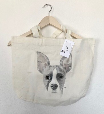 Chihuahua Dog Tote Bag