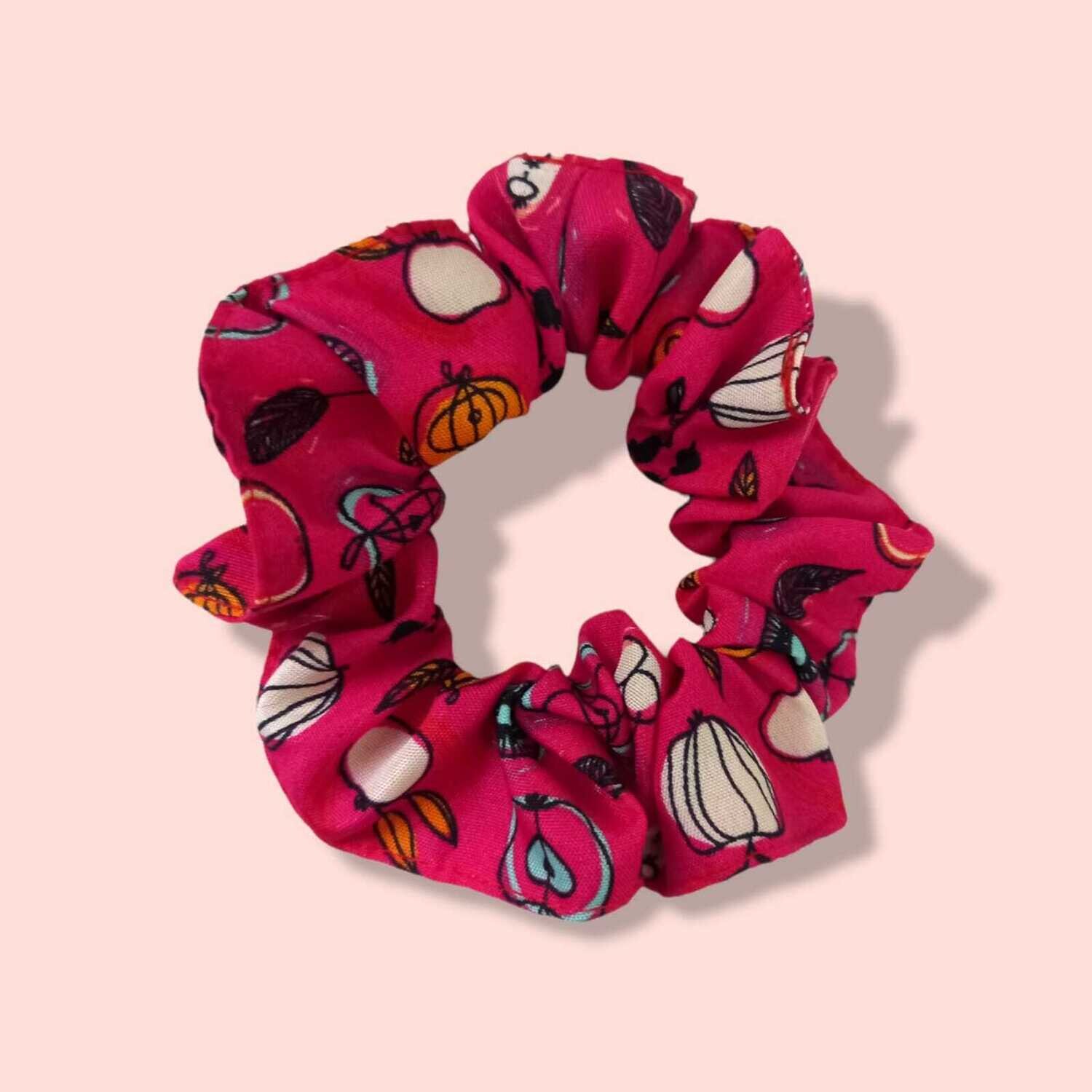 Scrunhie estampada