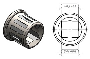 Adapter Wheel