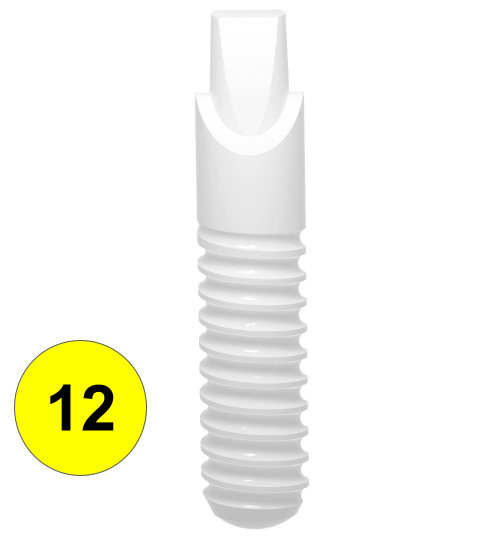 CeraRoot 12 x 12mm
