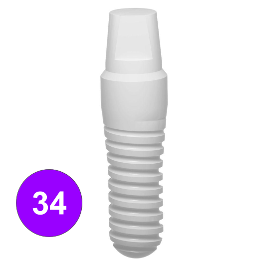 CeraRoot 34 x 12mm