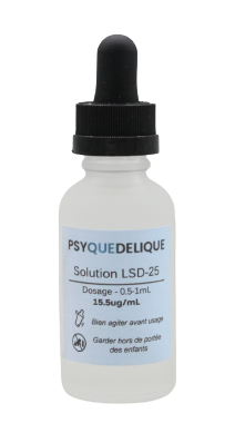 LSD 25  Solution Liquide