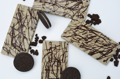 Barre de chocolat-champignons STEM Cookies & Cream