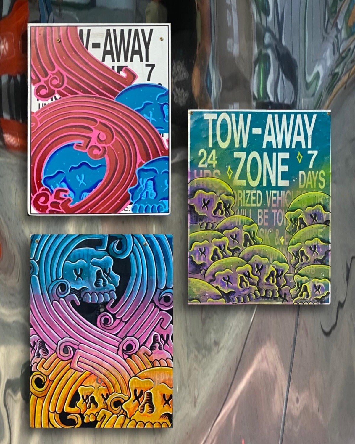 TOW-AWAY ZONE