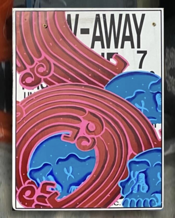 TOW-AWAY ZONE, Color Way: Inverted Color