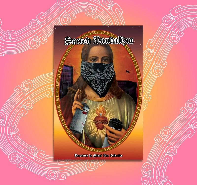 Sacred Vandalizm Poster