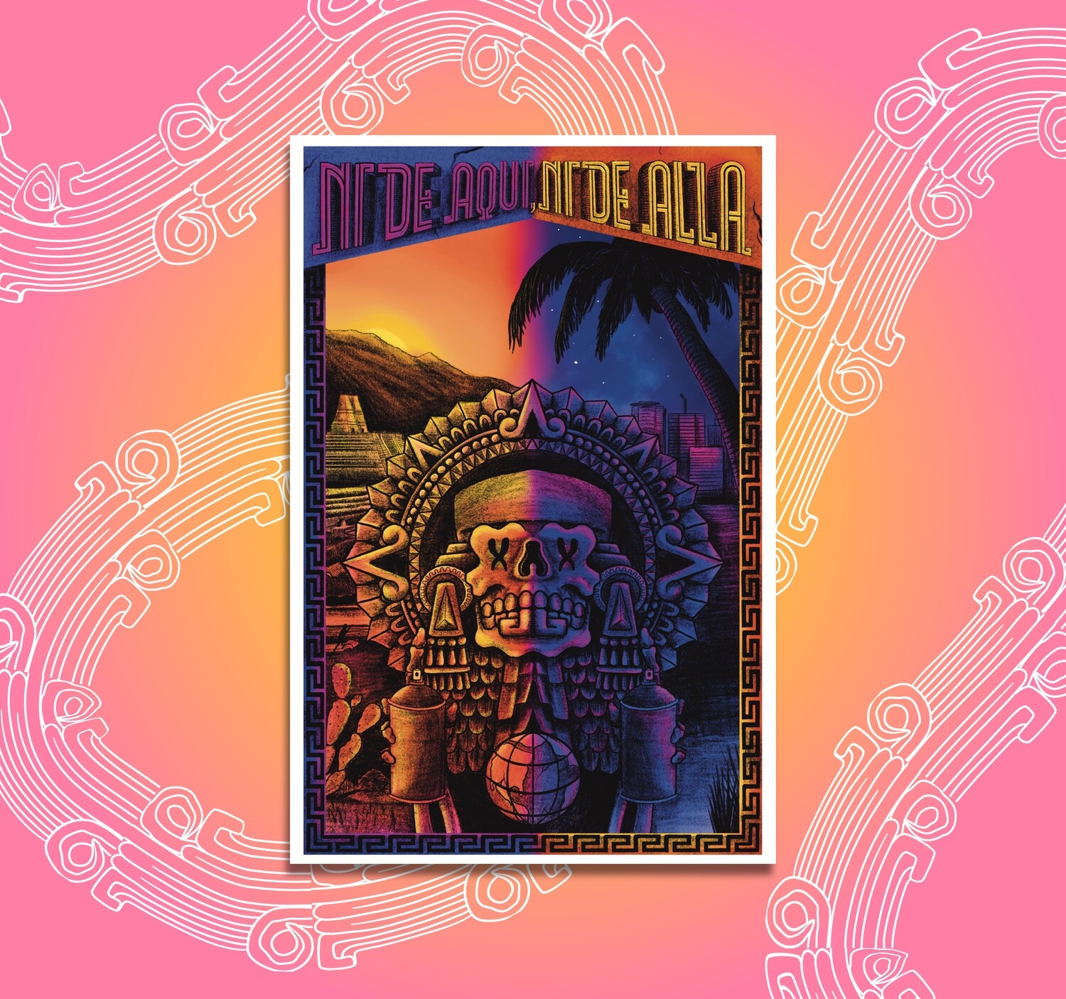 Ni de aqui, ni de alla Poster