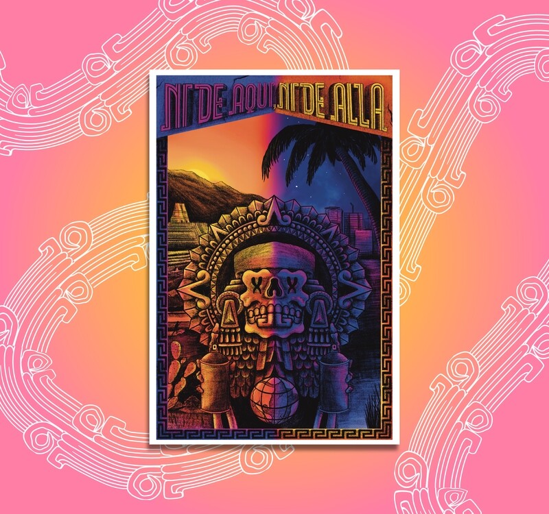 Ni de aqui, ni de alla Poster