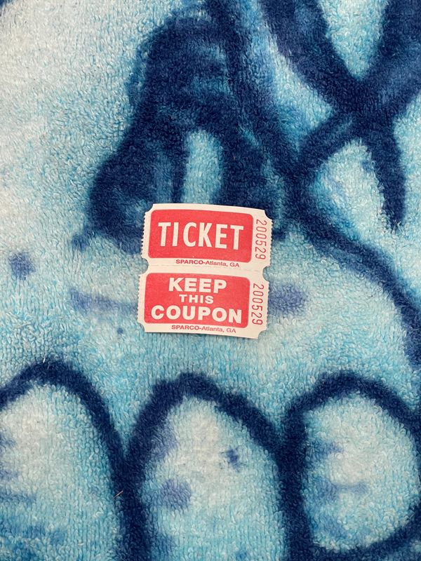 Raffle Ticket