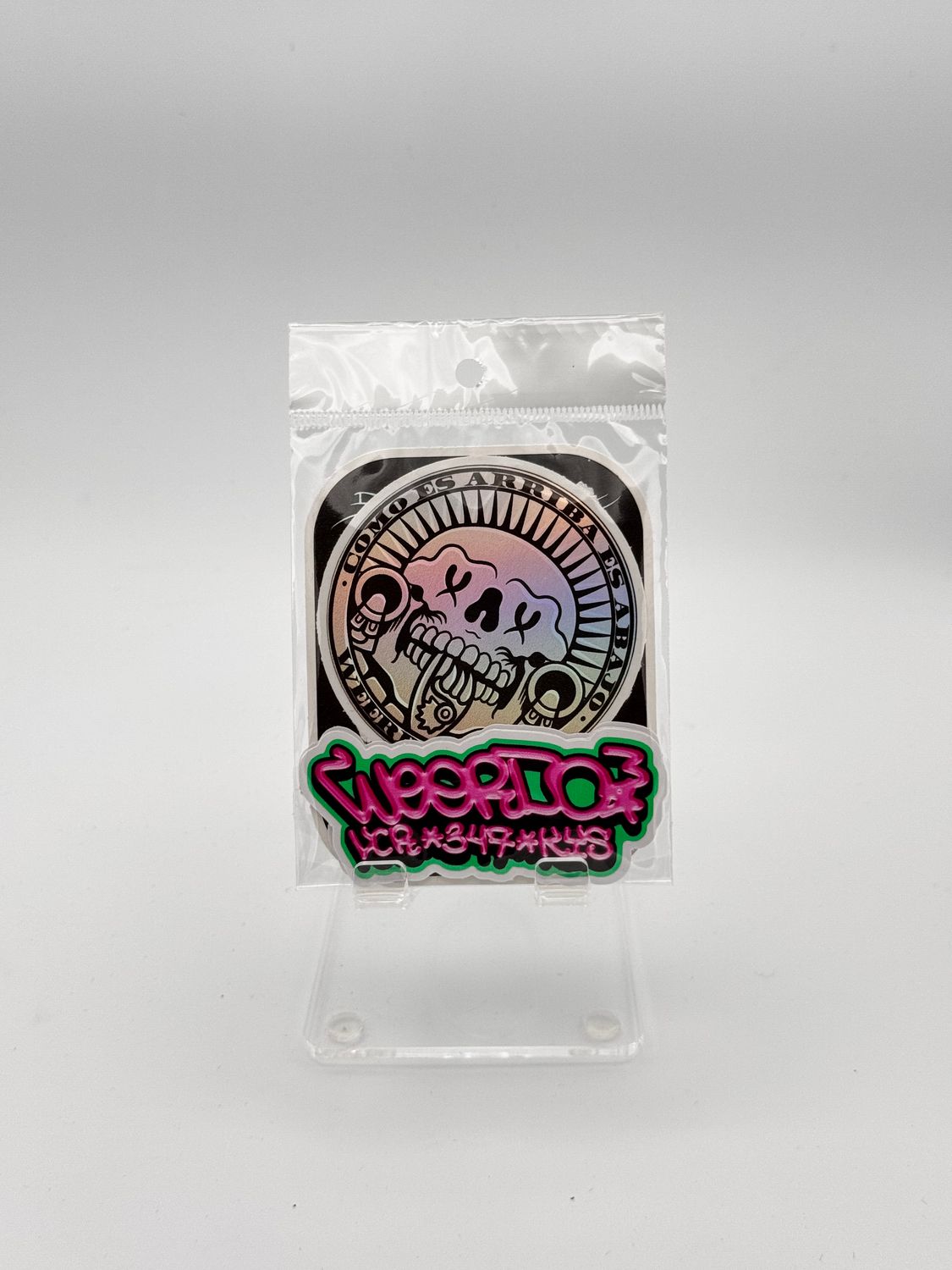 Mini Weerdo Sticker Pack