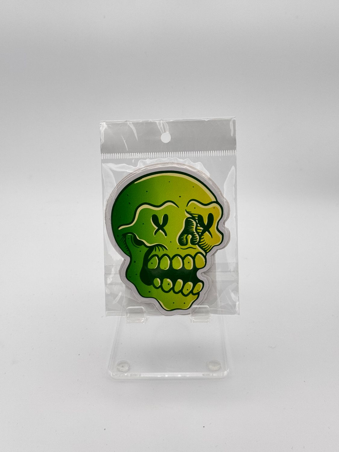 Weerdo Skull Sticker Pack