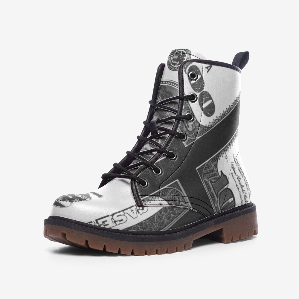Casual Leather Lightweight boots MT