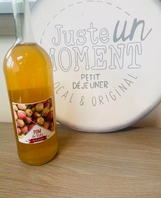 Jus de pomme de "Vicky"